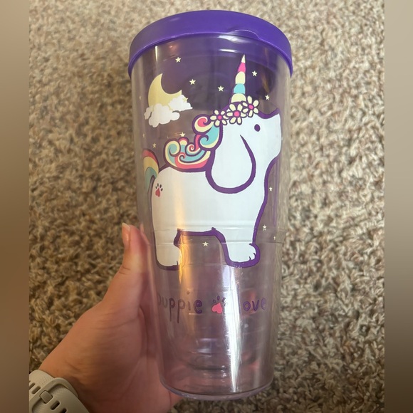 Unicorn Puppie Love Tervis - Picture 1 of 3